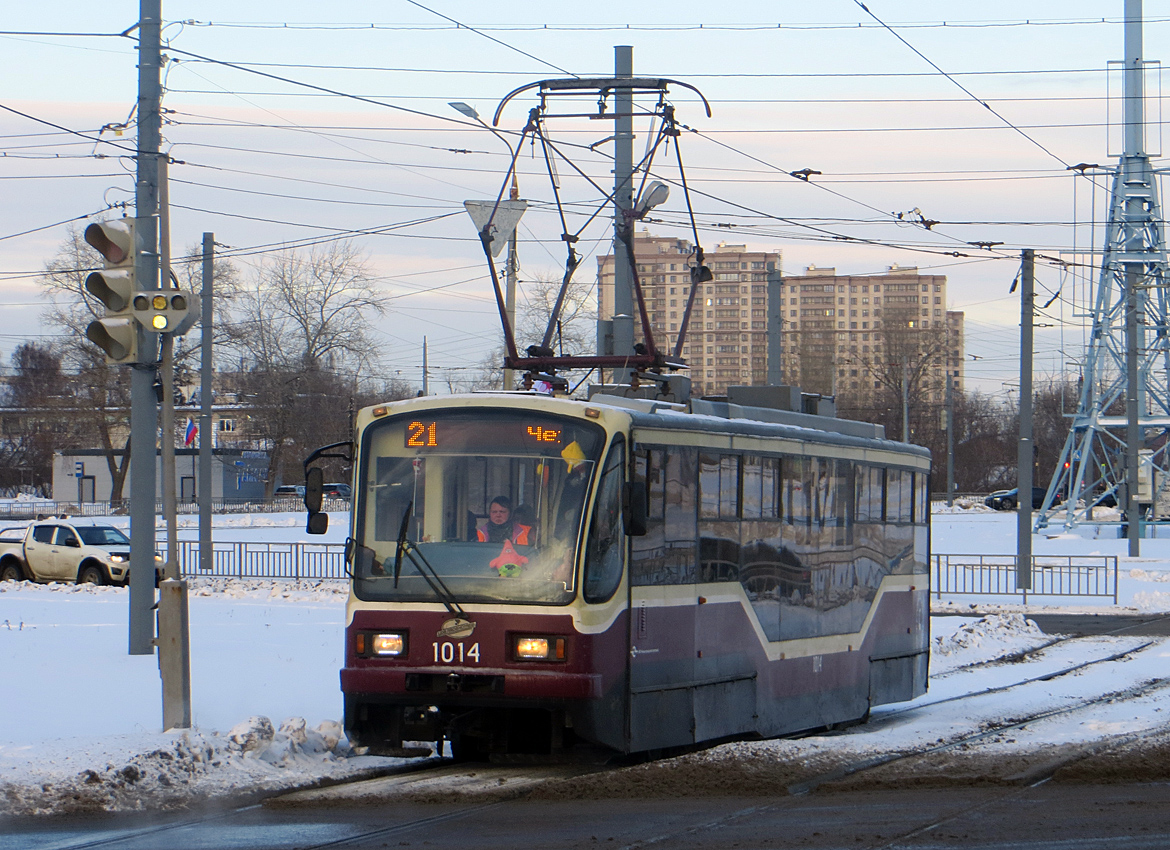 Nizhny Novgorod, 71-407 # 1014