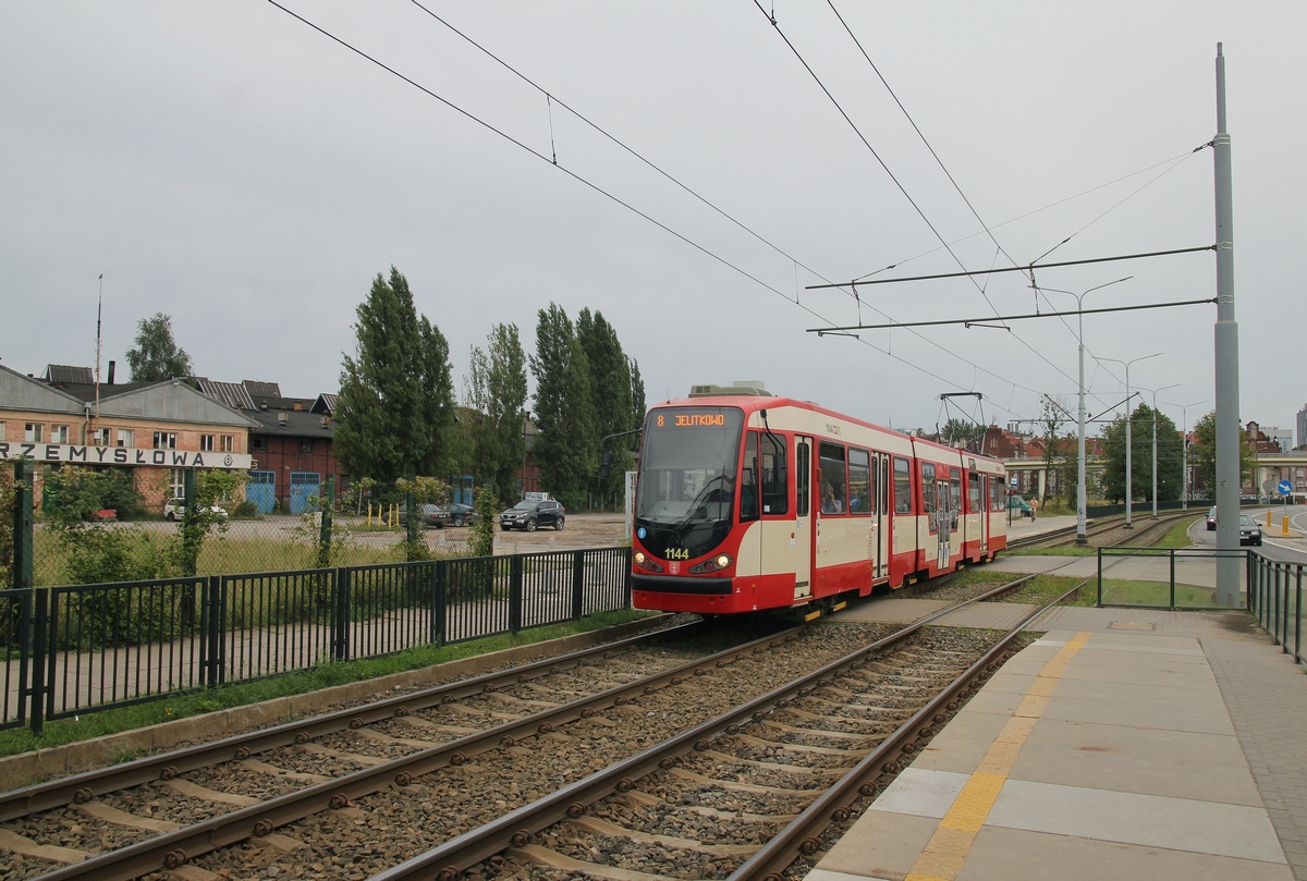 Гданьск, Duewag N8C-MF 01 № 1144