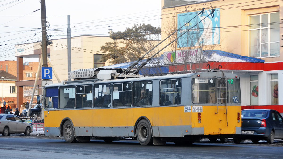 Омск, АКСМ-101А КВР Омск № 244