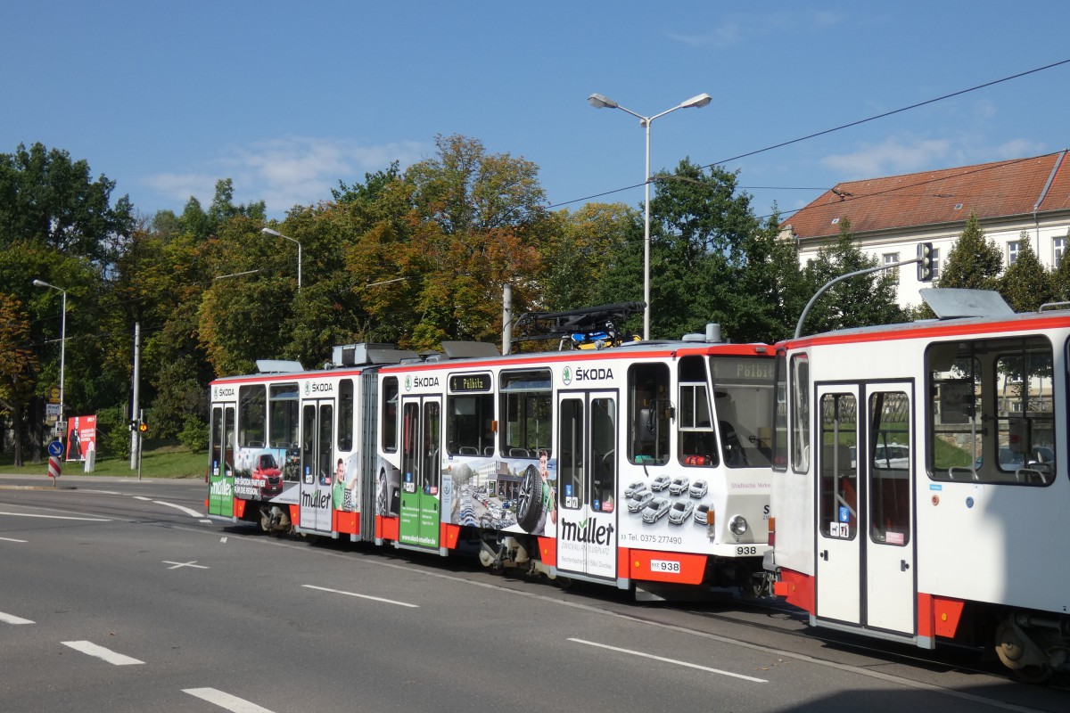 Zwickau, Tatra KT4DMC # 938 Zwickau, Tatra KT4DMC # 938