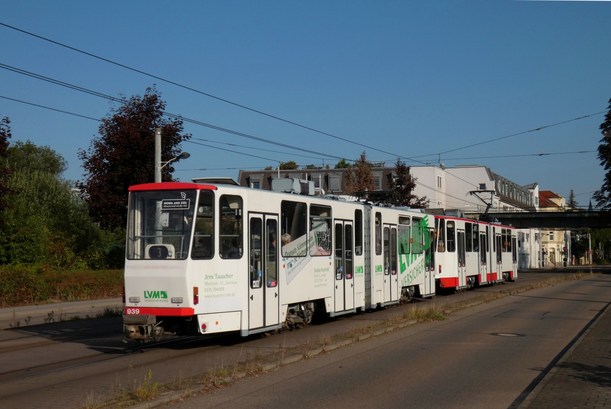 Цвиккау, Tatra KT4DMC № 939
