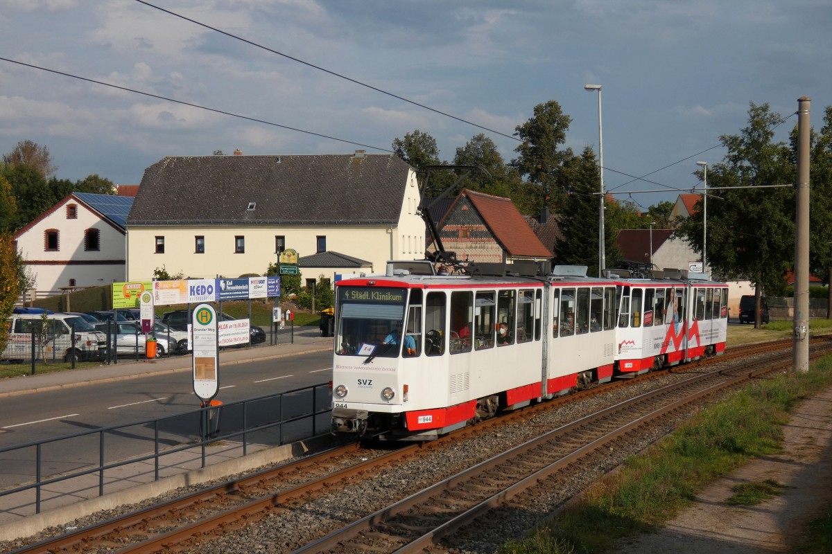 Zwickau, Tatra KT4DMC № 944