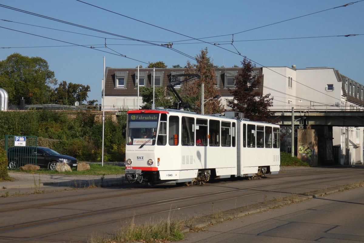 Zwickau, Tatra KT4DMC — 945 Zwickau, Tatra KT4DMC — 945