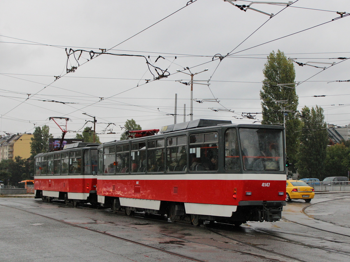 София, Tatra T6A5 № 4147 София, Tatra T6A5 № 4147