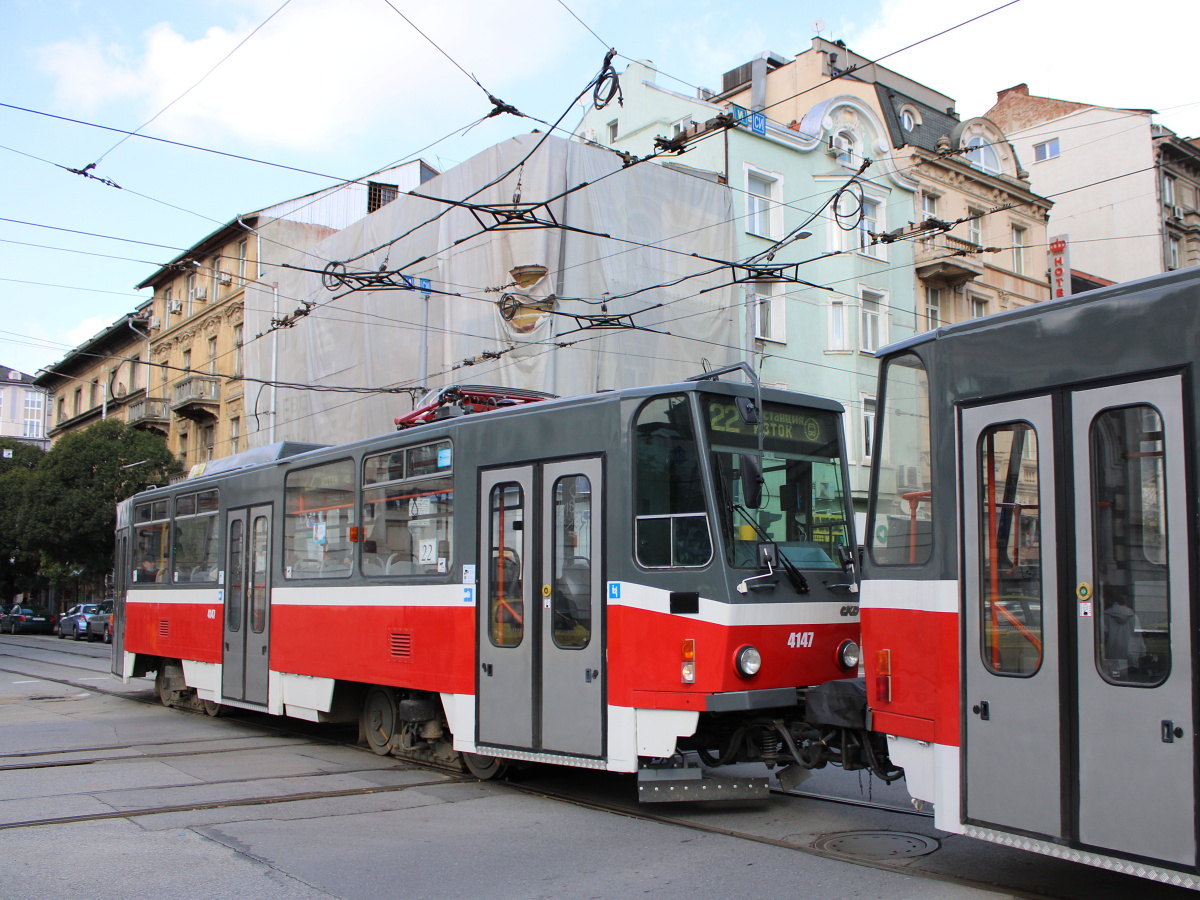 София, Tatra T6A5 № 4147