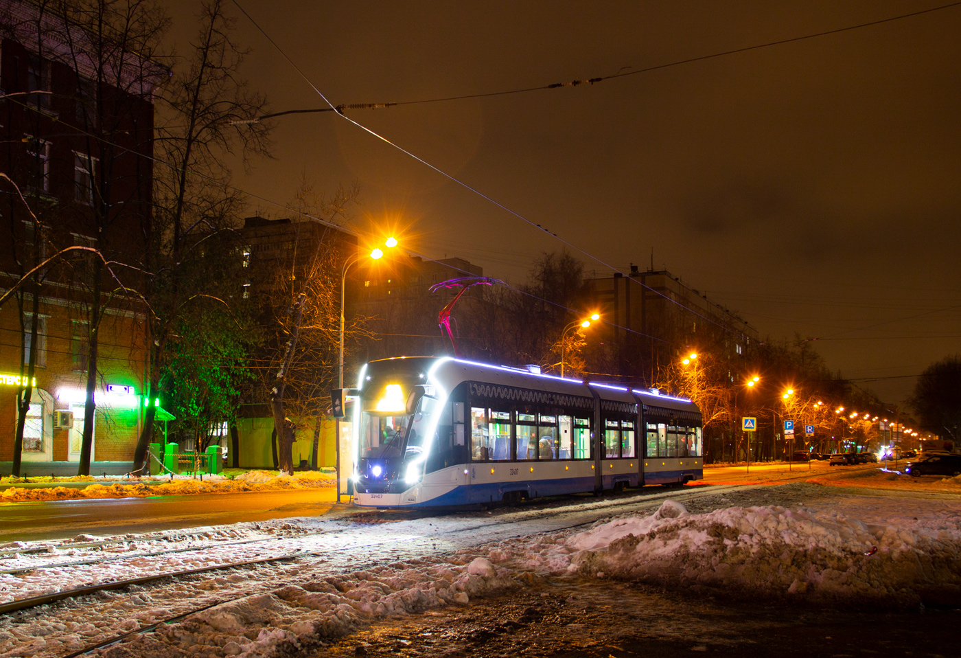 Москва, 71-931М «Витязь-М» № 31407