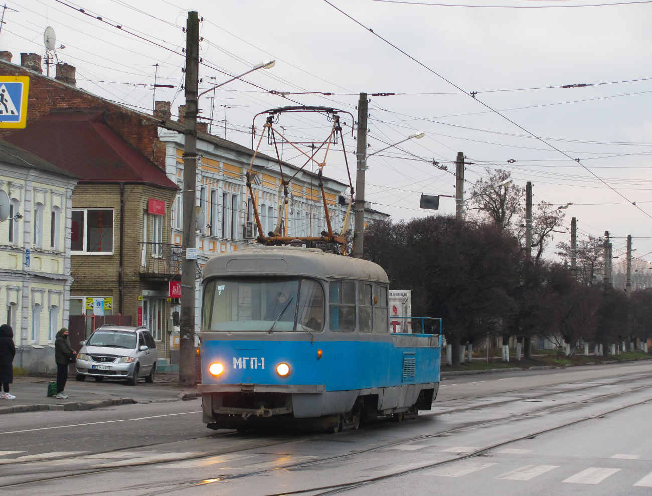 Харьков, Tatra T3SU (двухдверная) № МГП-1