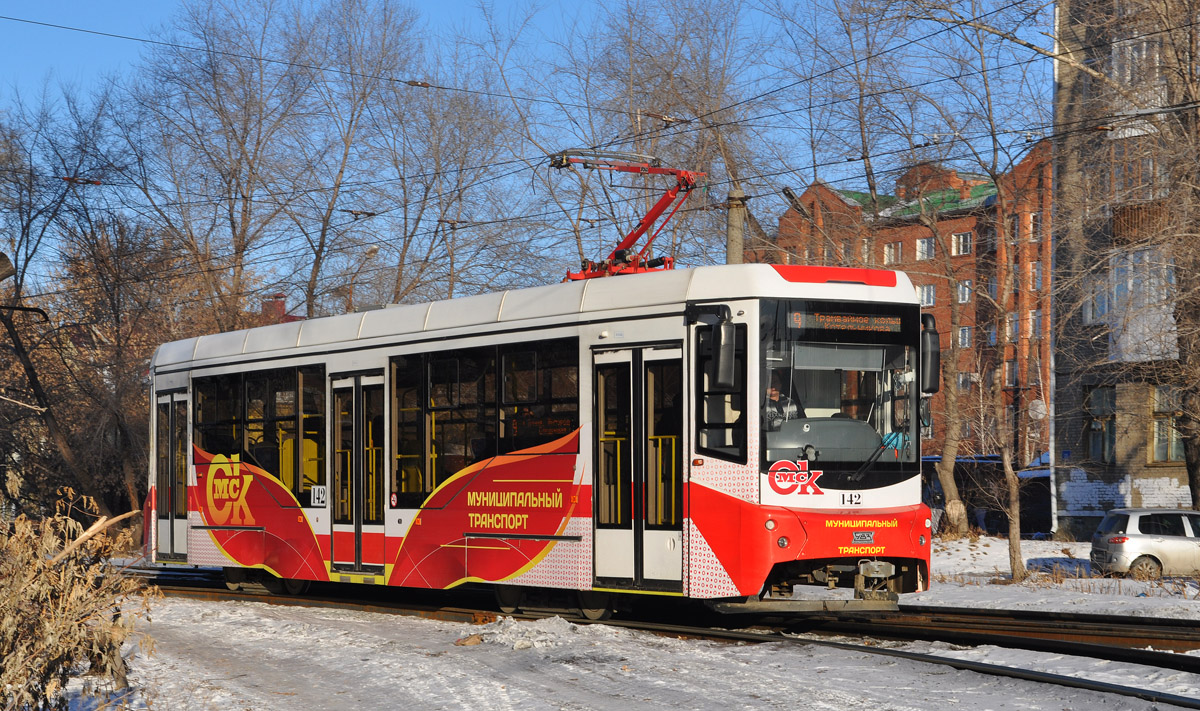 Омск, 71-407-01 № 142