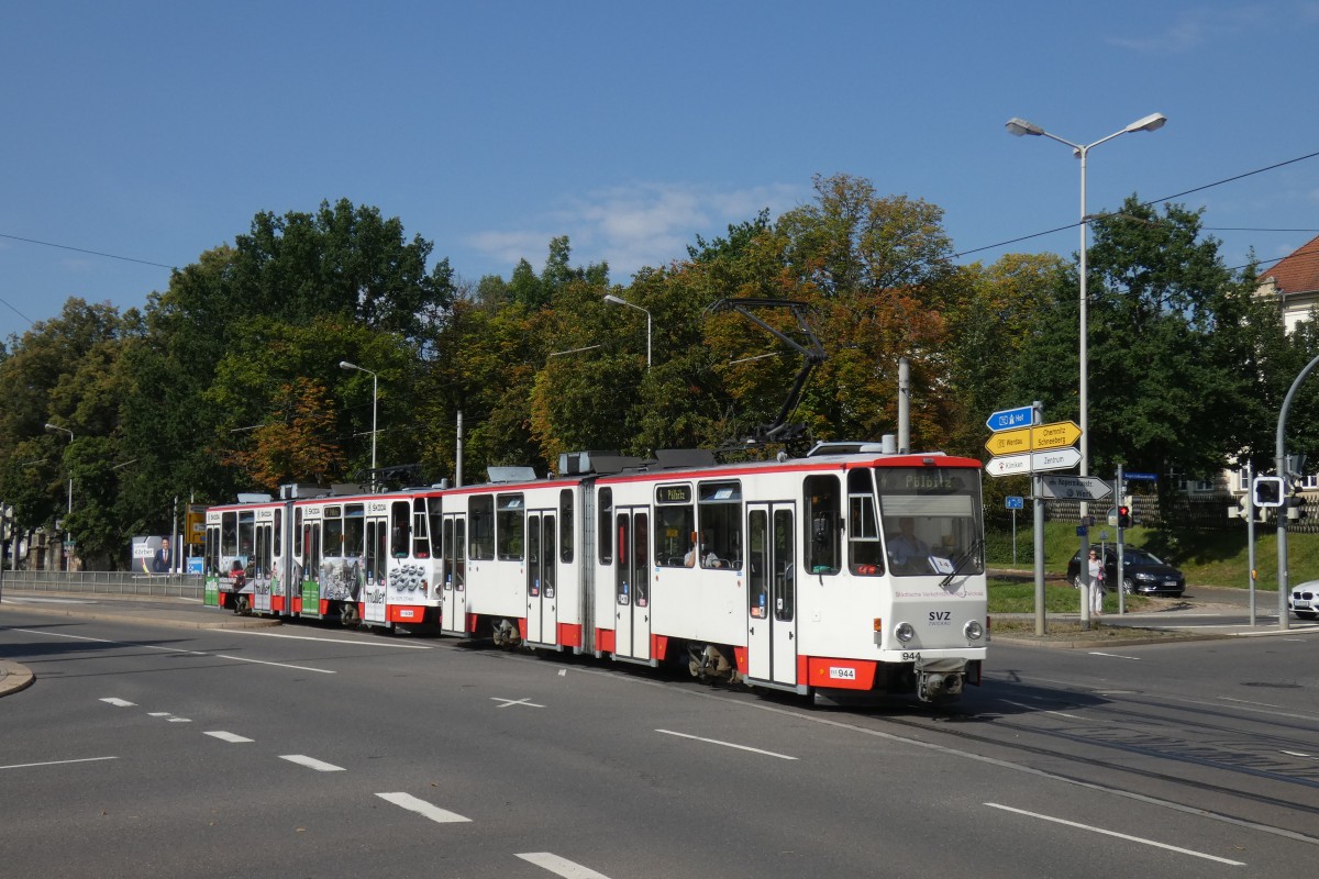Zwickau, Tatra KT4DMC № 944