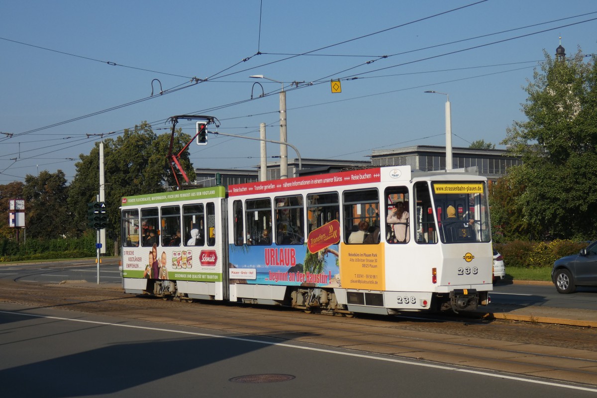 Плауэн, Tatra KT4DMC № 238