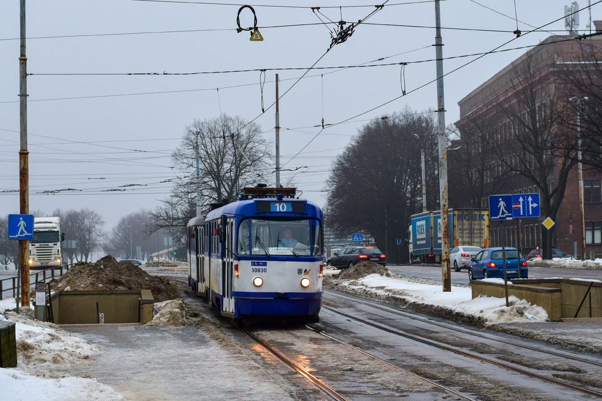 Рига, Tatra T3A № 30830