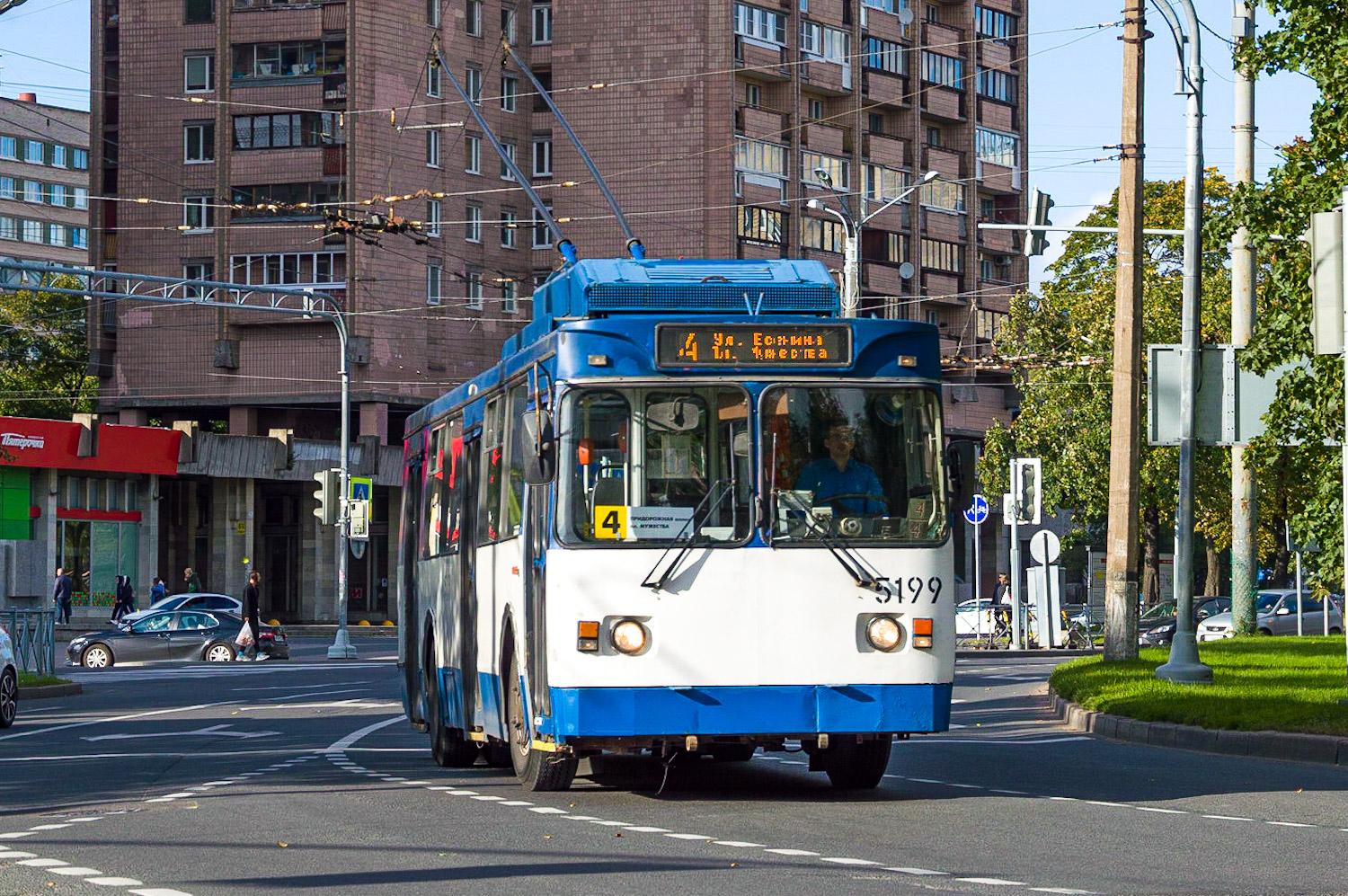 Санкт-Петербург, МТрЗ-6223-0000010 № 5199