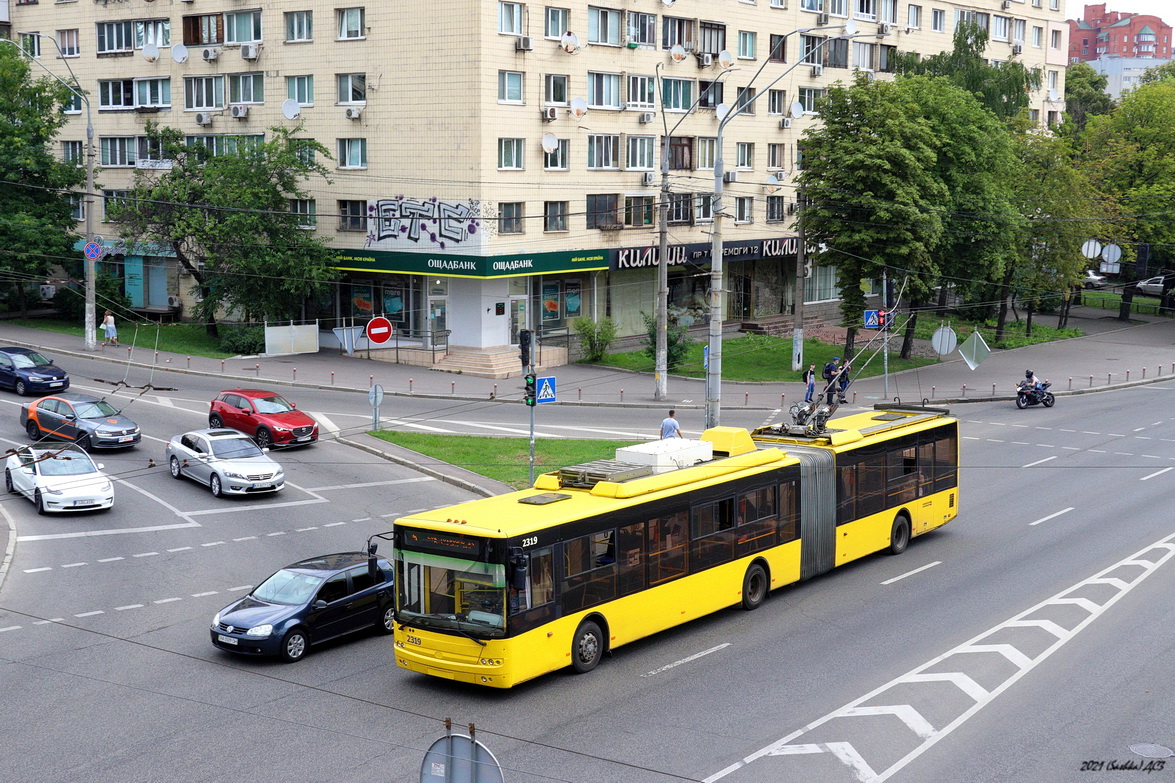 Киев, Богдан Т90110 № 2319