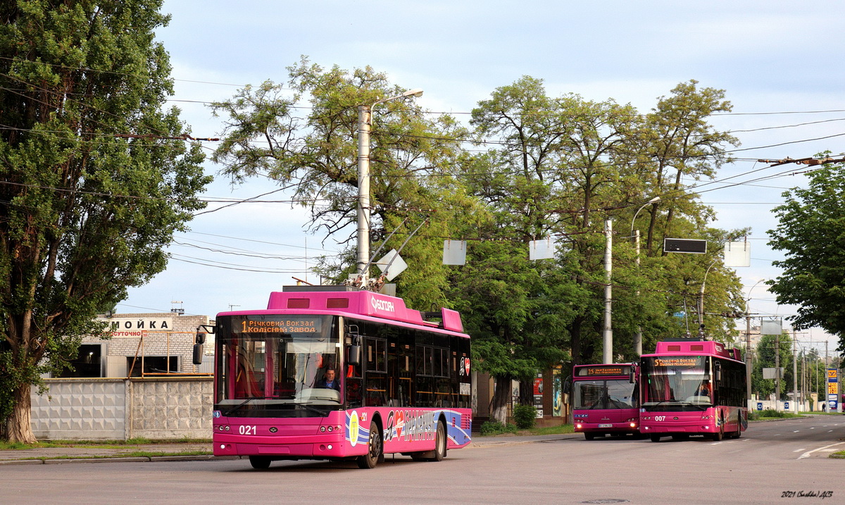 Кременчуг, Богдан Т70117 № 021