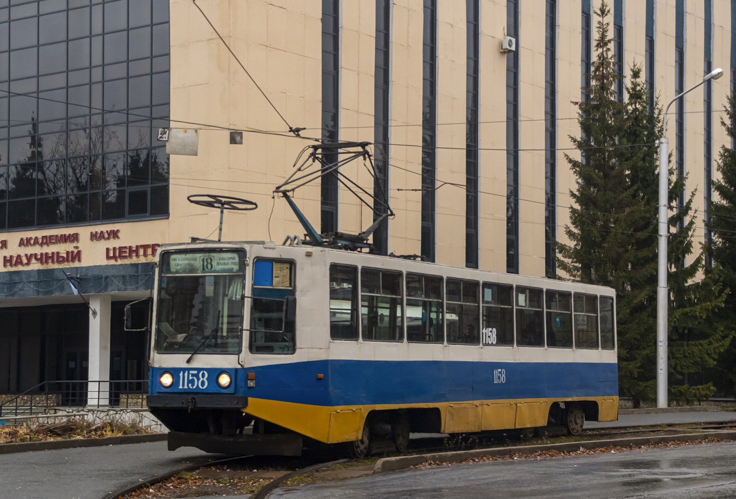 Уфа, 71-608К № 1158