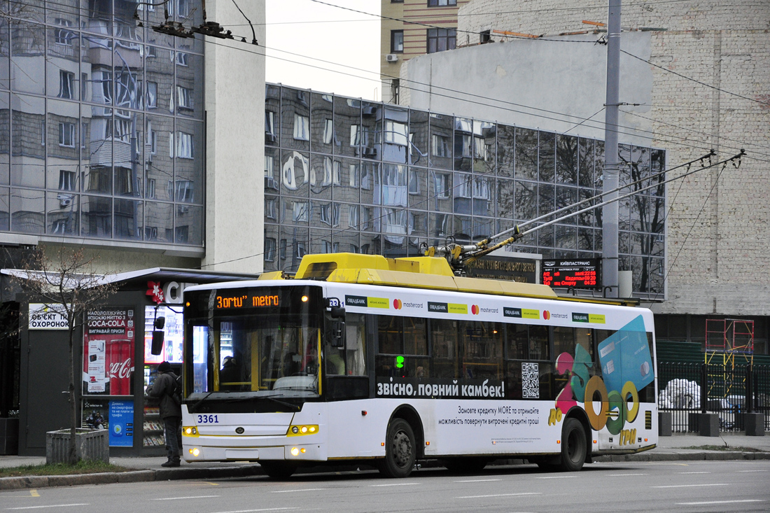 Киев, Богдан Т70110 № 3361