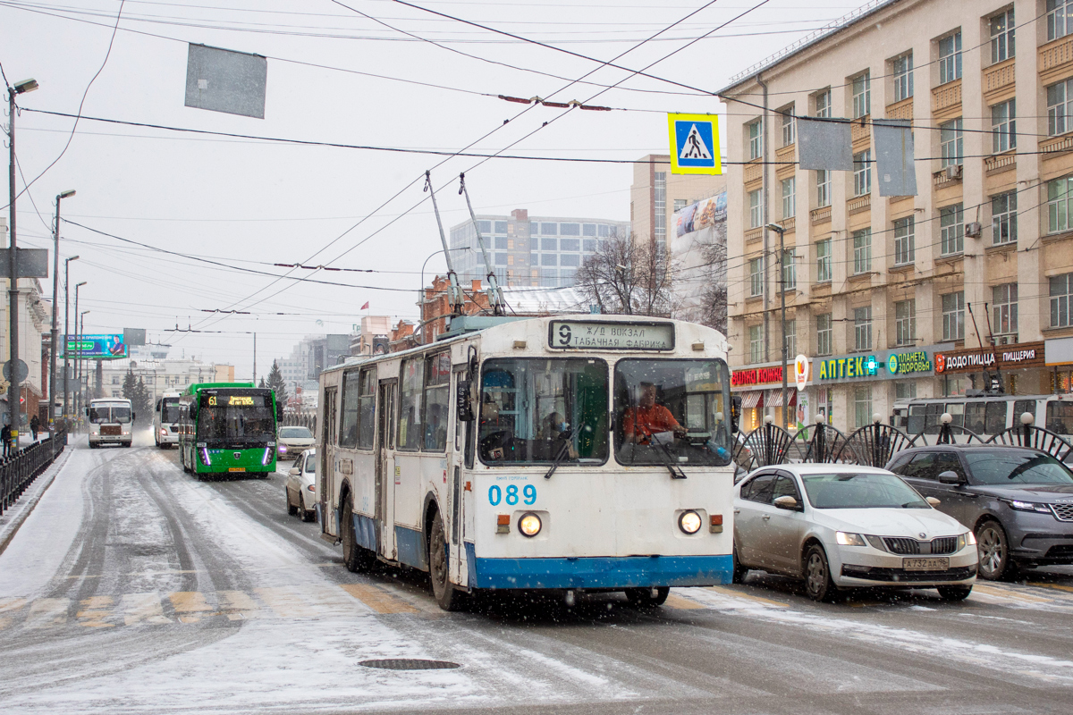 Екатеринбург, ЗиУ-682Г [Г00] № 089