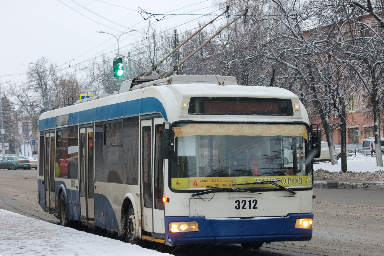 Нижний Новгород, БКМ 321 № 3212