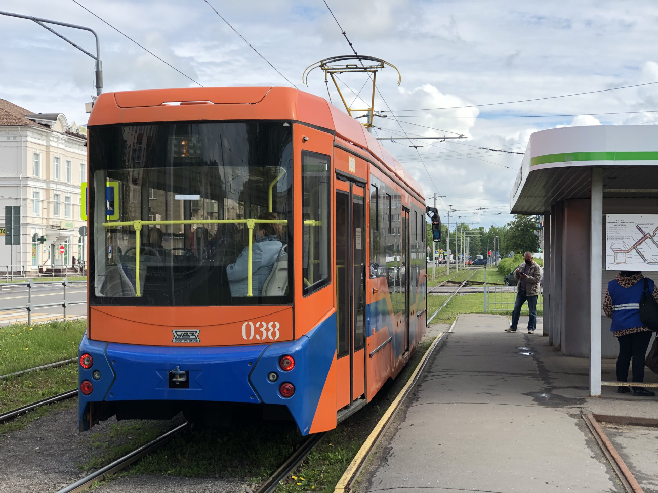 Коломна, 71-407-01 № 038