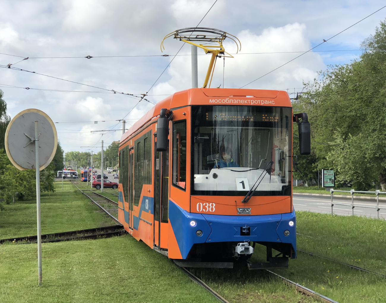 Коломна, 71-407-01 № 038
