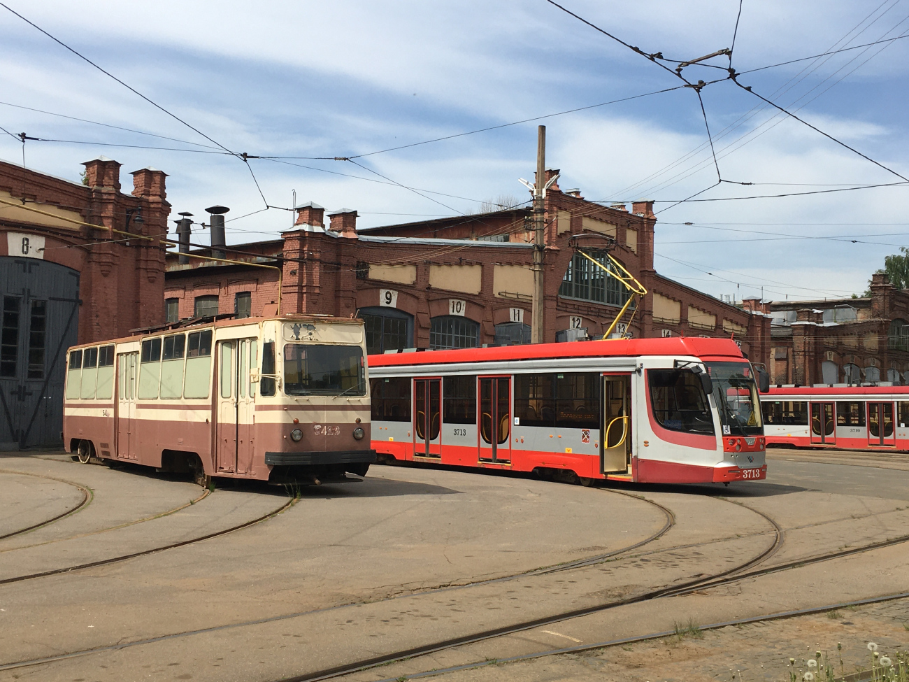 Санкт-Петербург, ЛМ-68М № 5428