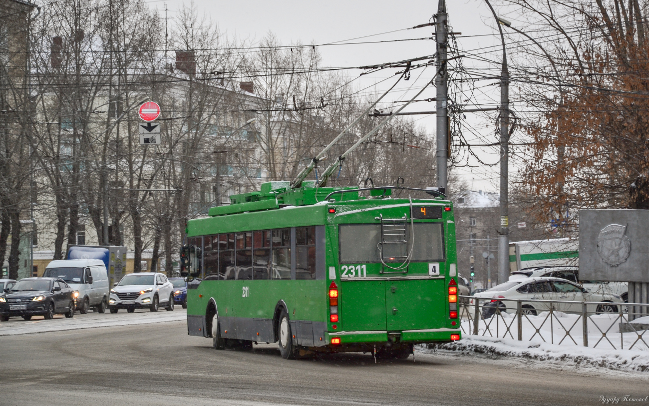 Новосибирск, Тролза-5275.05 «Оптима» № 2311