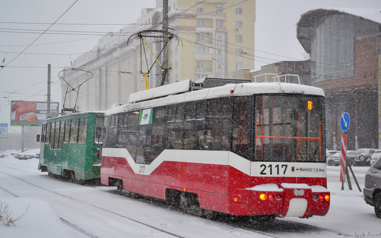 Novosibirsk, BKM 62103 č. 2117