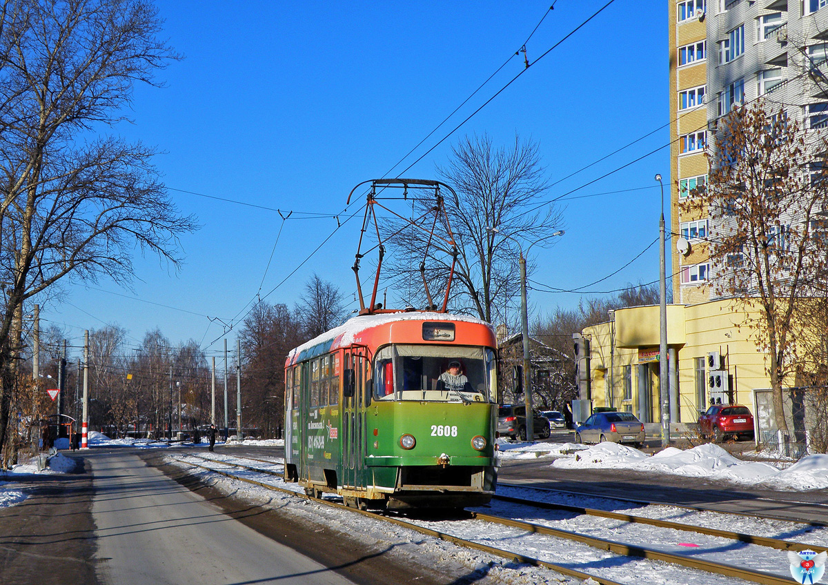 Нижний Новгород, Tatra T3SU № 2608