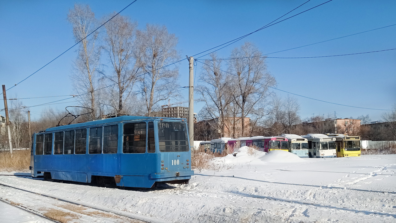 Хабаровск, 71-134К (ЛМ-99К) № 100