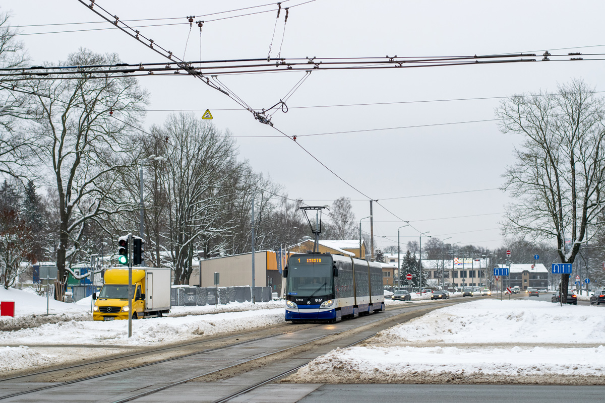 Riga, Škoda 15T ForCity Alfa Riga Nr. 57038