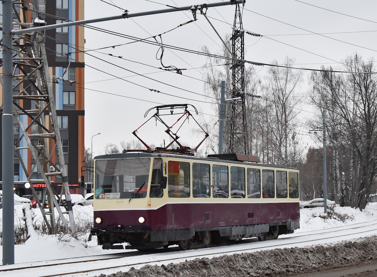 Нижний Новгород, Tatra T6B5SU № 2908