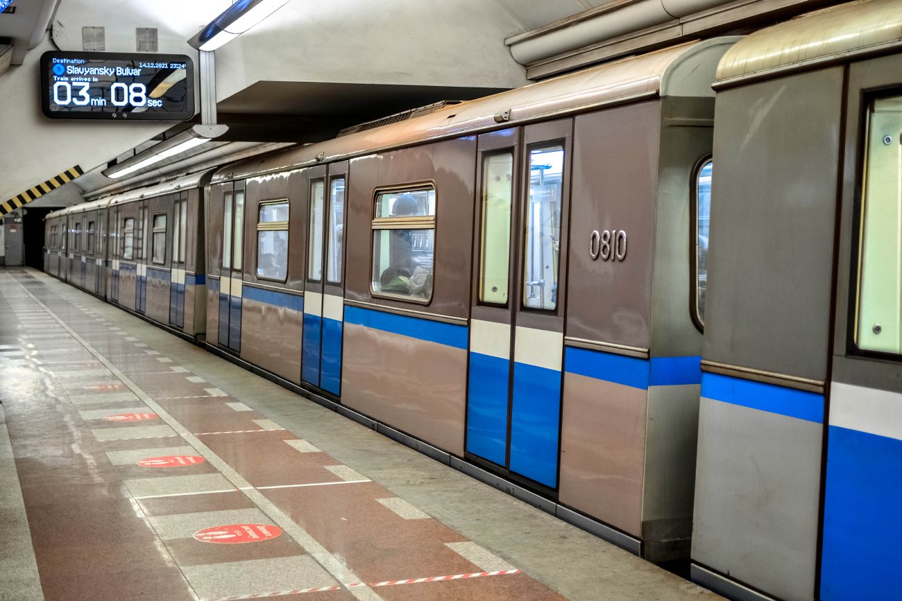 Москва, 81-741.4 «Русич» № 0810