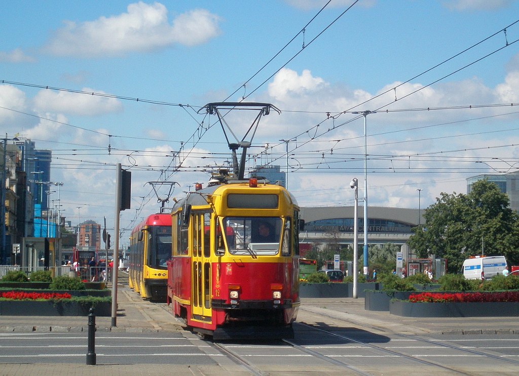 Варшава, Konstal 13N № 12