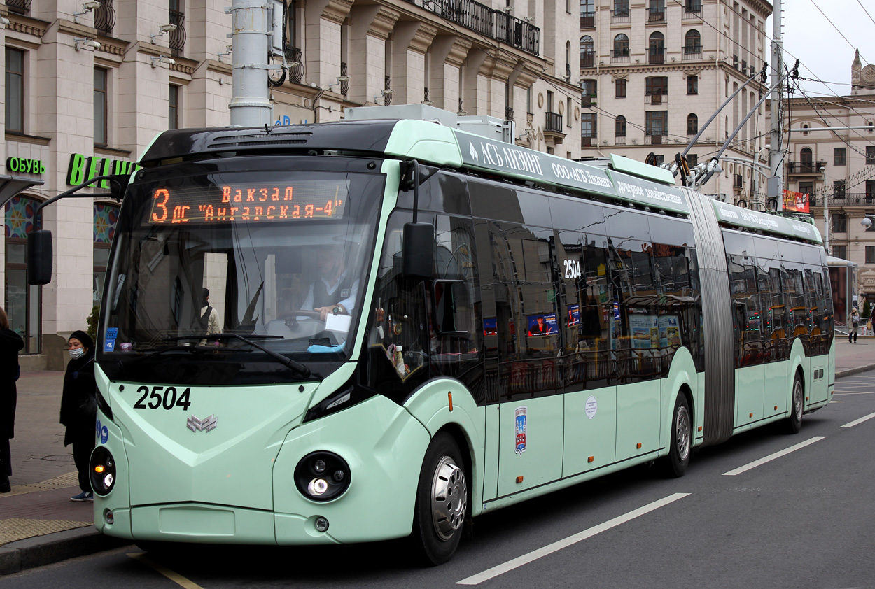 Минск, БКМ 43300D № 2504