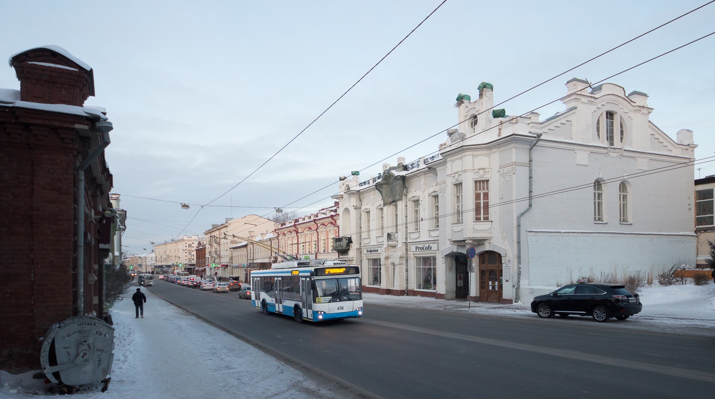 Томск, СВАРЗ-МАЗ-6235.00 № 436