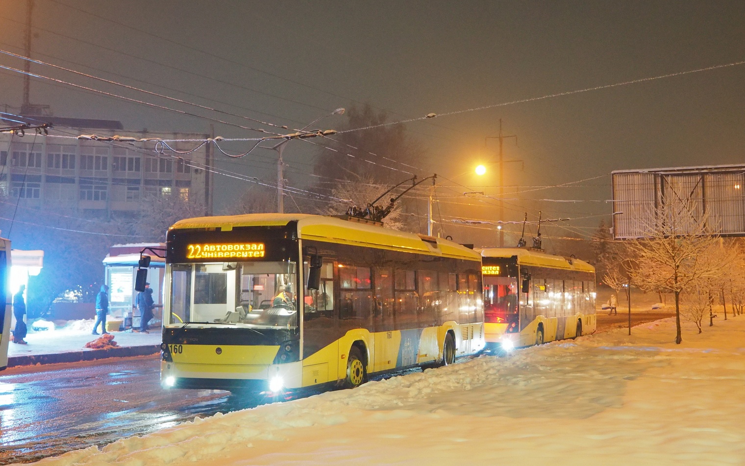 Львов, Electron T19102 № 160