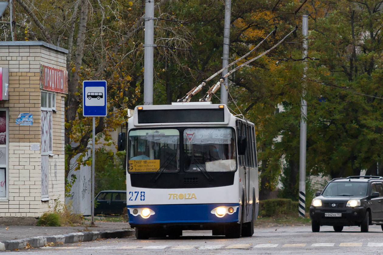 Балаково, ЗиУ-682Г-016 (018) № 278