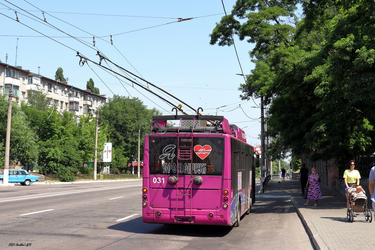 Kremenčuk, Bogdan T70117 č. 031