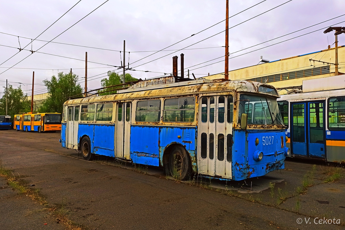 София, Škoda 9TrHT28 № 5027