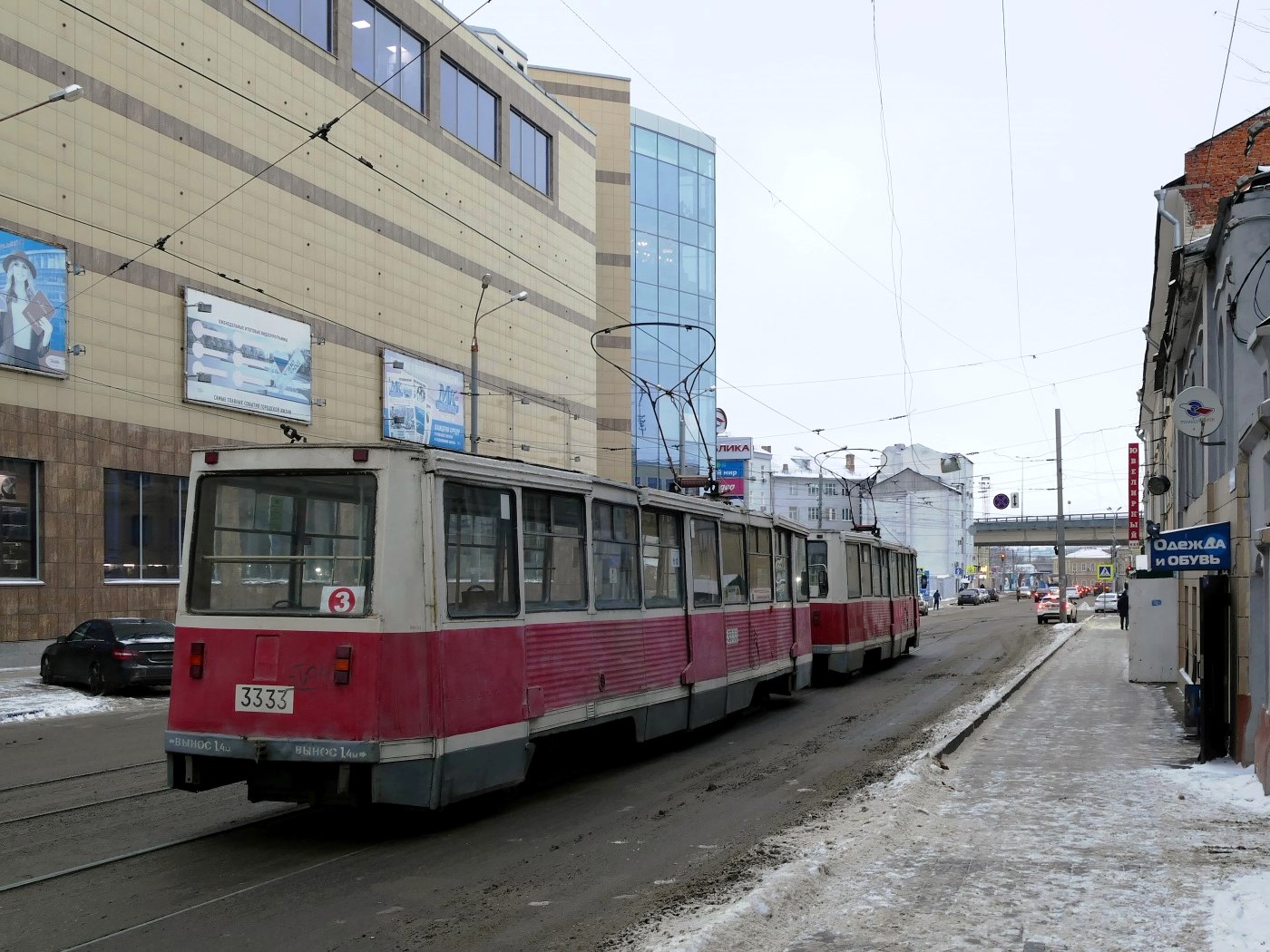 Нижний Новгород, 71-605 (КТМ-5М3) № 3333