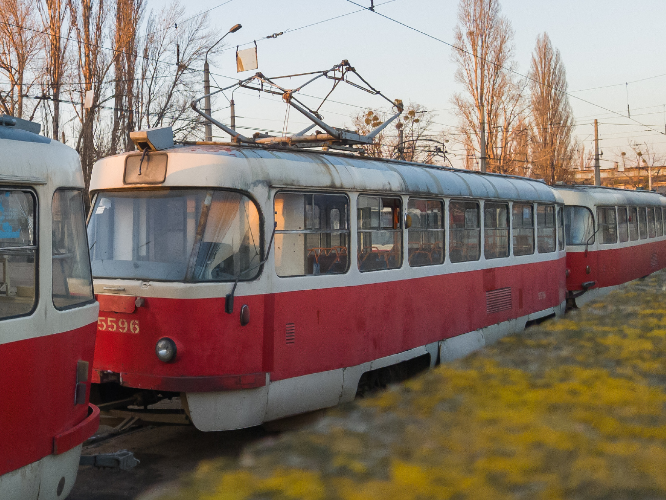 Kiova, Tatra T3SU # 5596