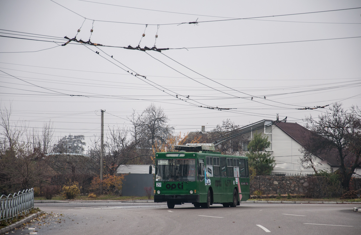 Кропивницкий, ЮМЗ Т2 № 251