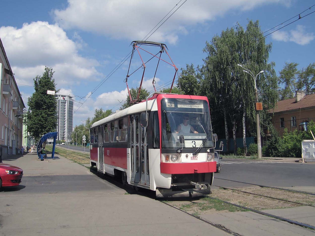 Ижевск, Tatra T3RF № 1002