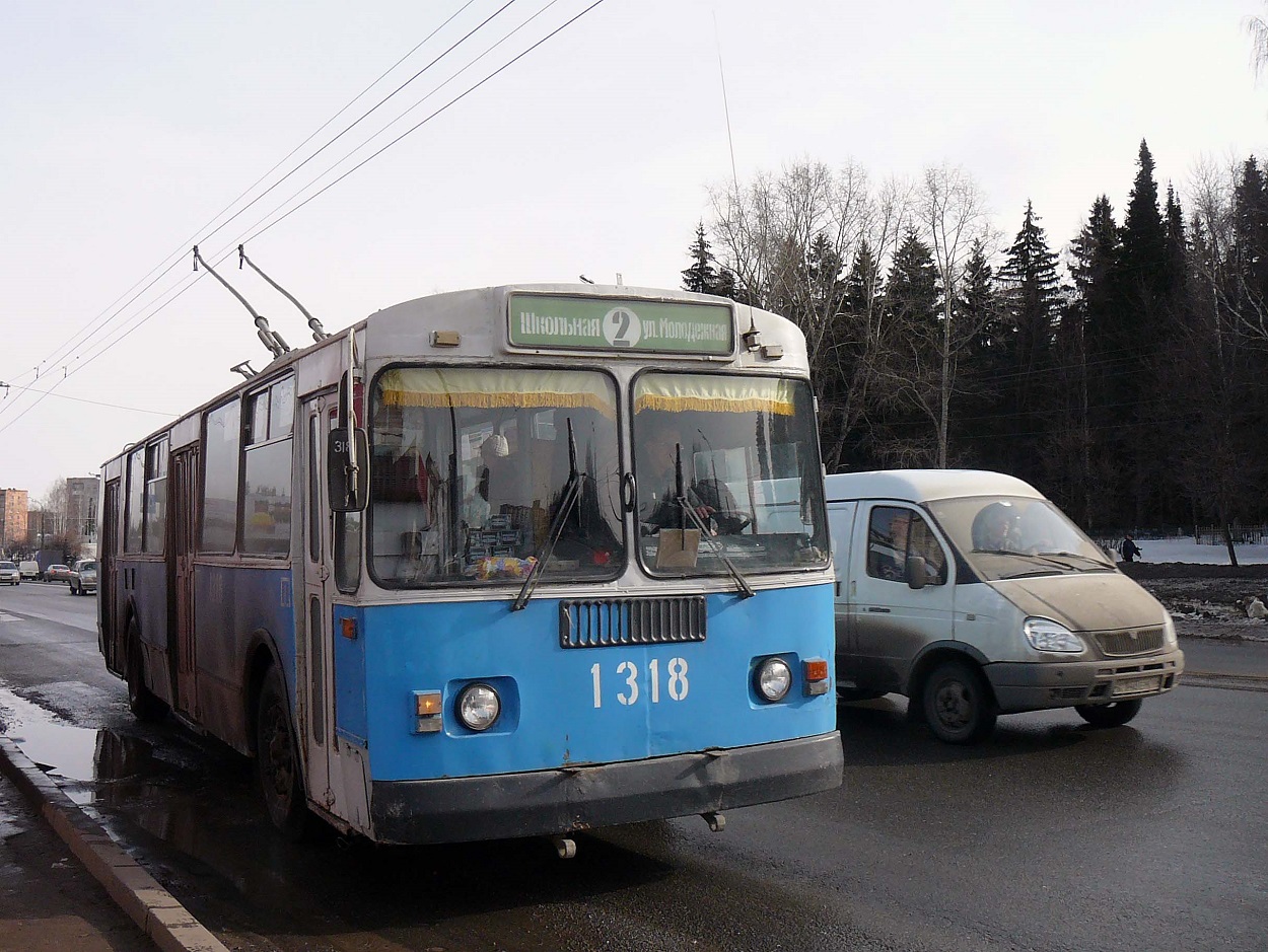 Ижевск, ЗиУ-682Г [Г00] № 1318