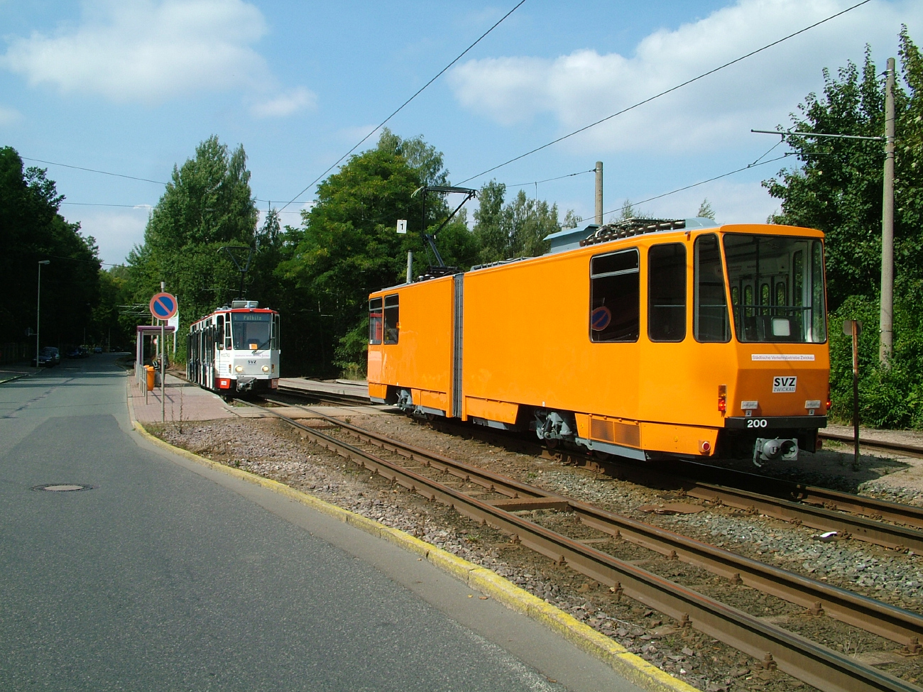 Цвиккау, Tatra KT4DMC № 200