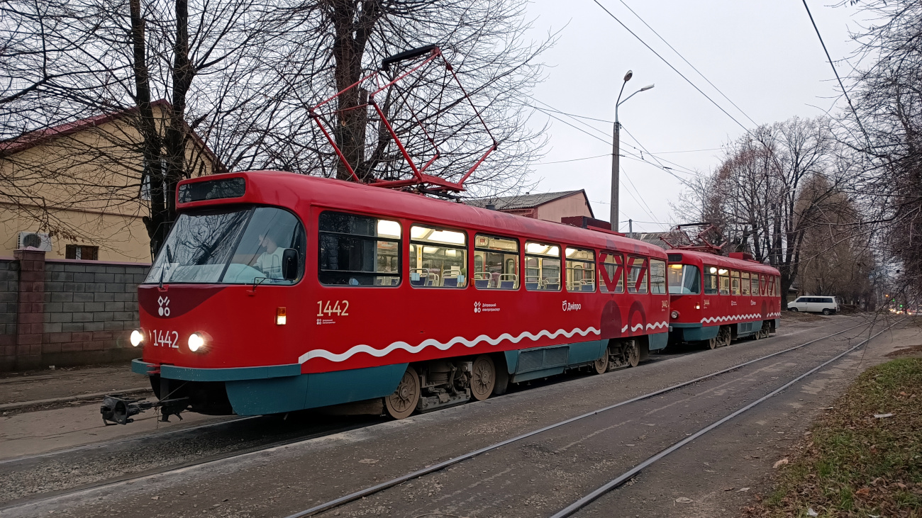 Днепр, Tatra T4D-MT № 1442