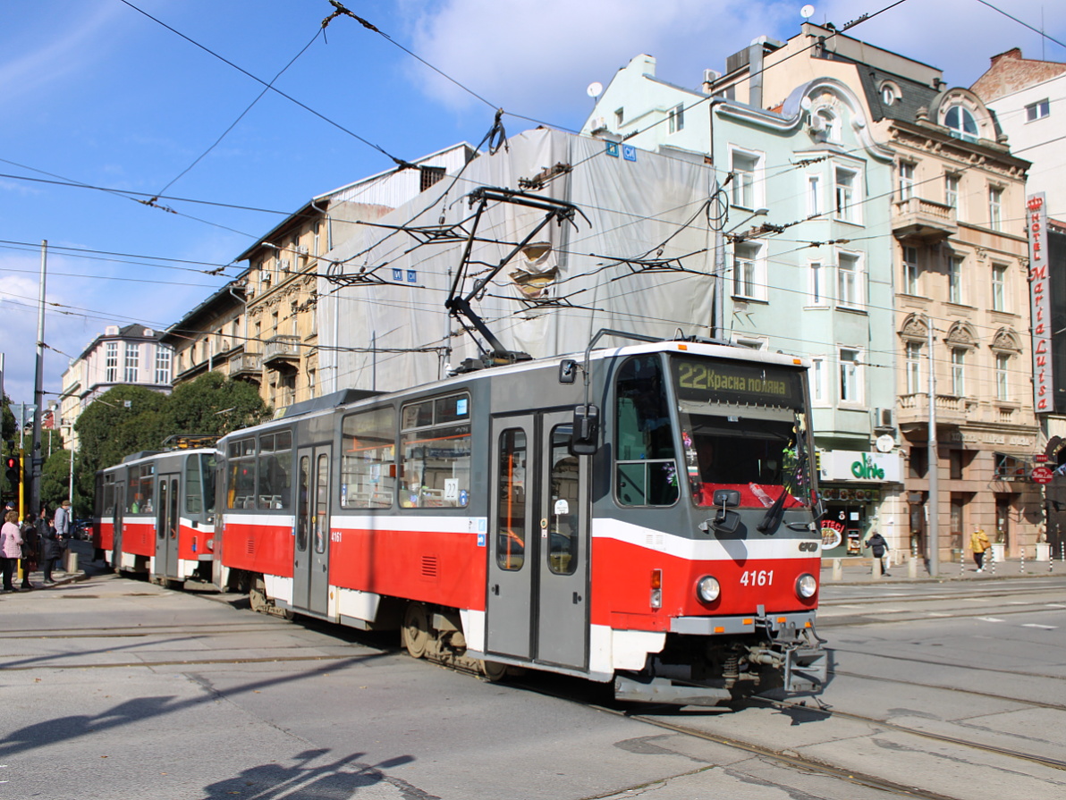 София, Tatra T6A5 № 4161