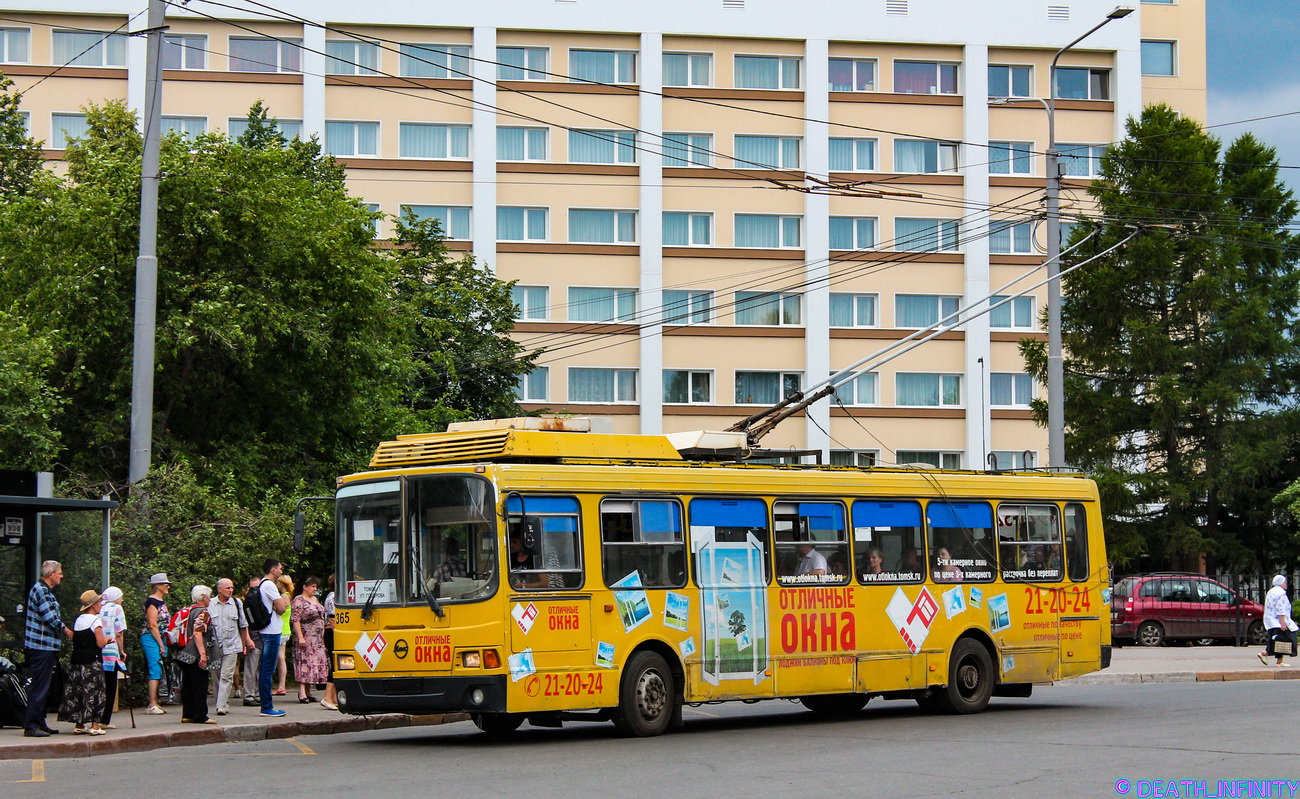 Томск, ЛиАЗ-52803 (ВЗТМ) № 365