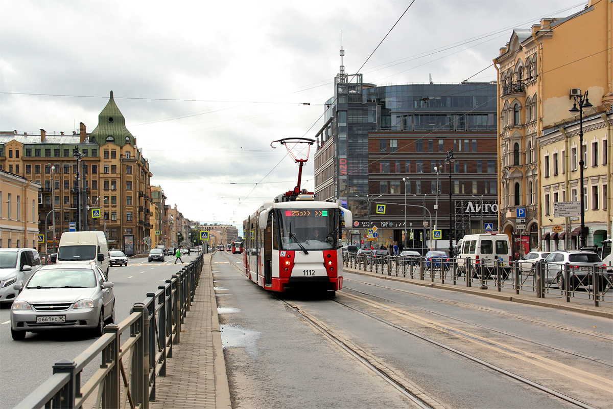 Санкт-Петербург, 71-152 (ЛВС-2005) № 1112