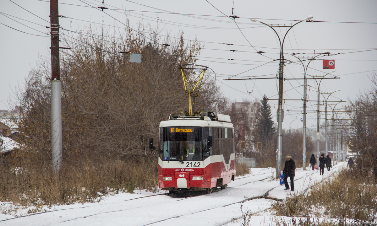 Новосибирск, БКМ 62103 № 2142